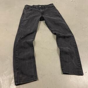 vintage black skinny Levi's 511 Jeans 30x30